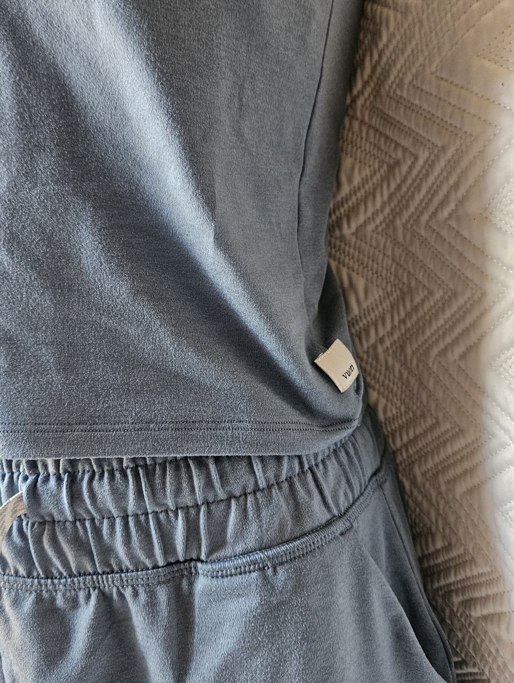 Womens Vuori Halo Performance Crop 2.o - Picture 2 of 16